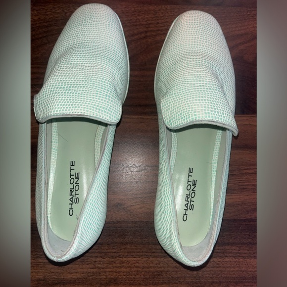 Charlotte Stone seafoam Flats - Picture 7 of 9